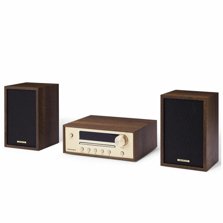 Crosley Parker Radio CD Player - Walnut Crosley Parker Radio CD Player - Walnut
