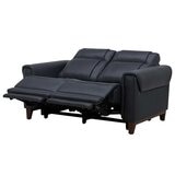 Aiden & Ivy Leather Power Reclining Loveseat
