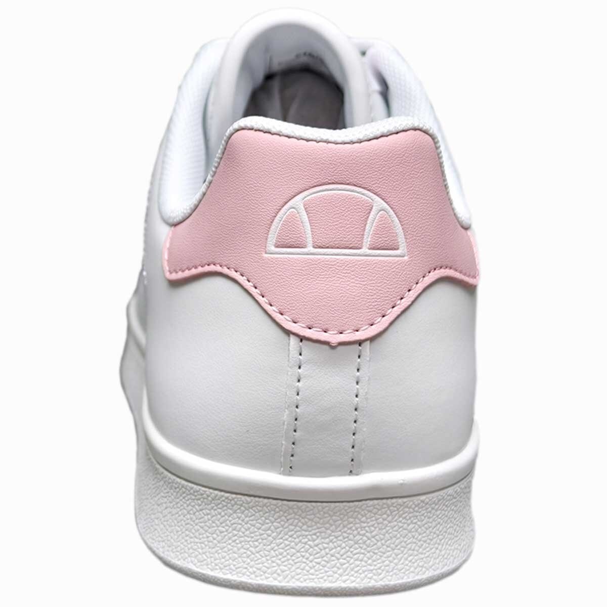 Ellesse Women's LS290 Cupsole Shoes White And Pink
