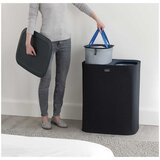 Joseph Joseph Tota Laundry Basket 90L Carbon Black