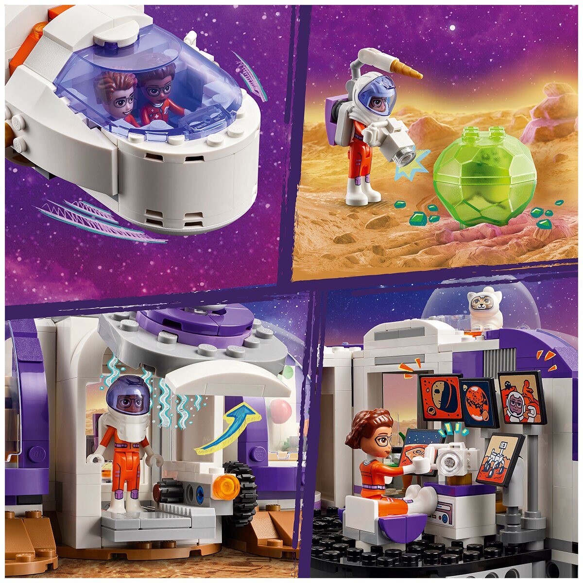 LEGO friends mars space base and rocket 426