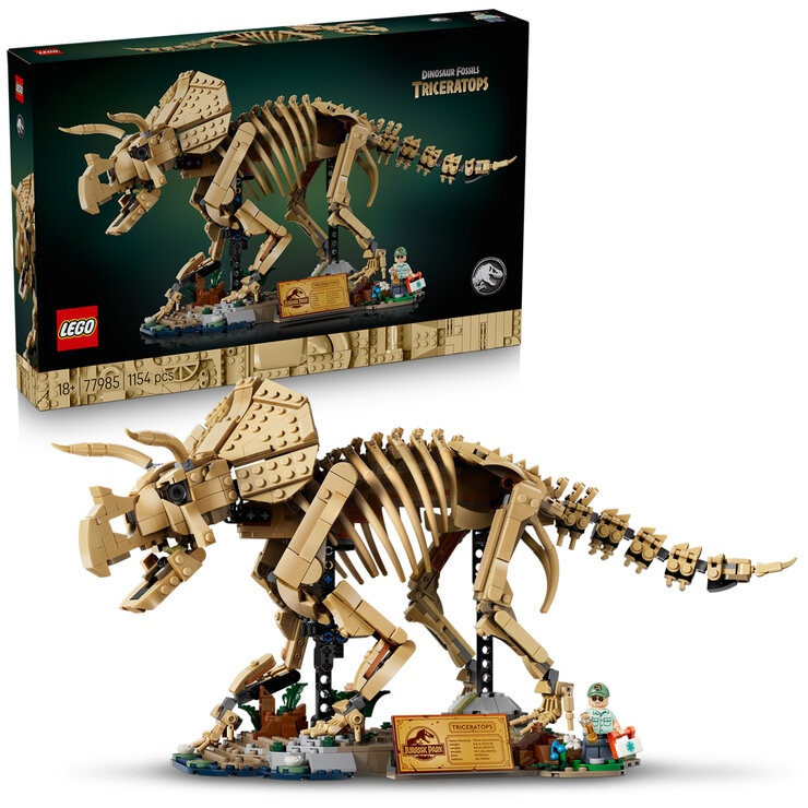 LEGO Jurassic World Dinosaur Fossils: Triceratops 77985 LEGO Jurassic World Dinosaur Fossils: Triceratops 77985