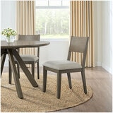 Bayside Furnishings 5 Piece Round Dining Set