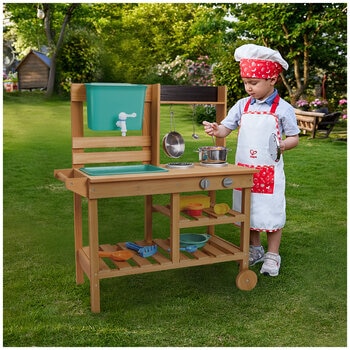 Hape Outdoor Explorer’s Kitchen Set
