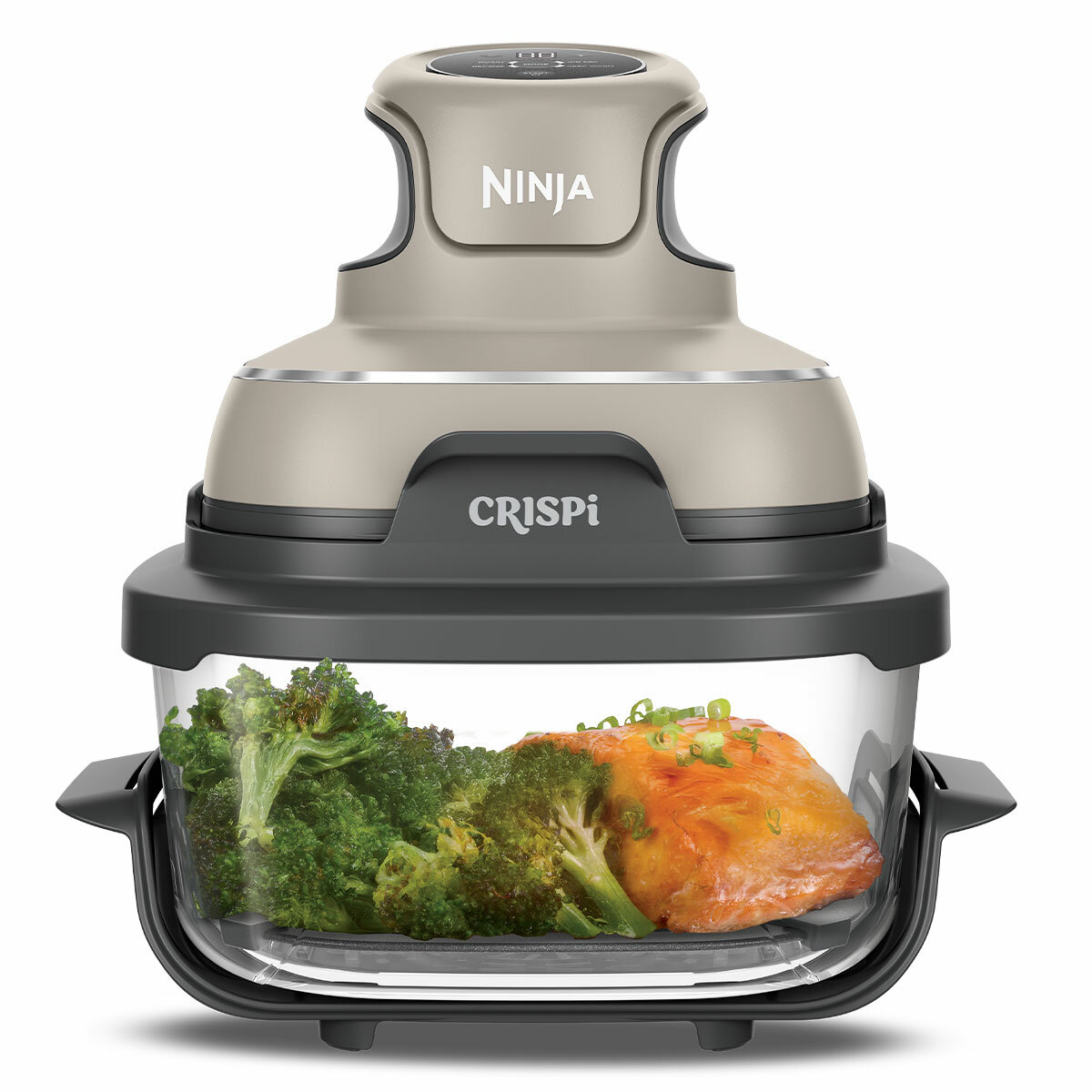Ninja Crispi 4-in-1 Portable Glass Air Fryer Stone FN101STANZ