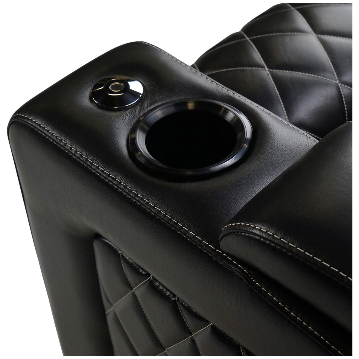 Valencia Home Theatre Oslo Edition 2 Seater Black