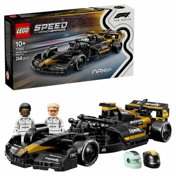LEGO Speed Champions APXGP Team Race Car From F1 The Movie 77252