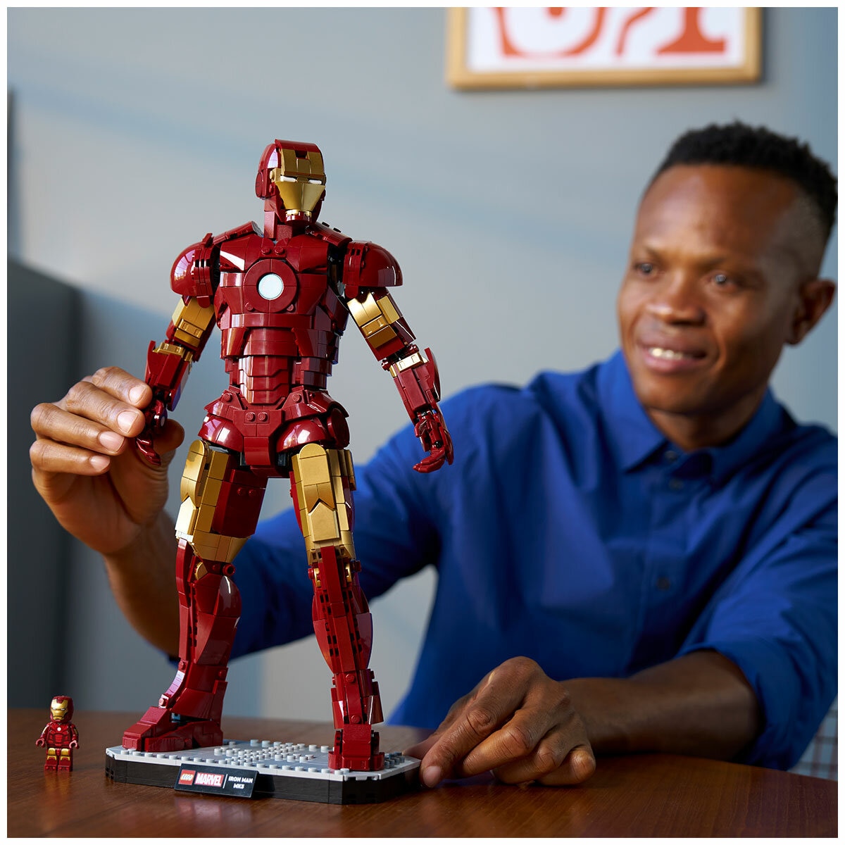 LEGO Marvel Iron Man Mark 3 Collectors’ Edition 76344