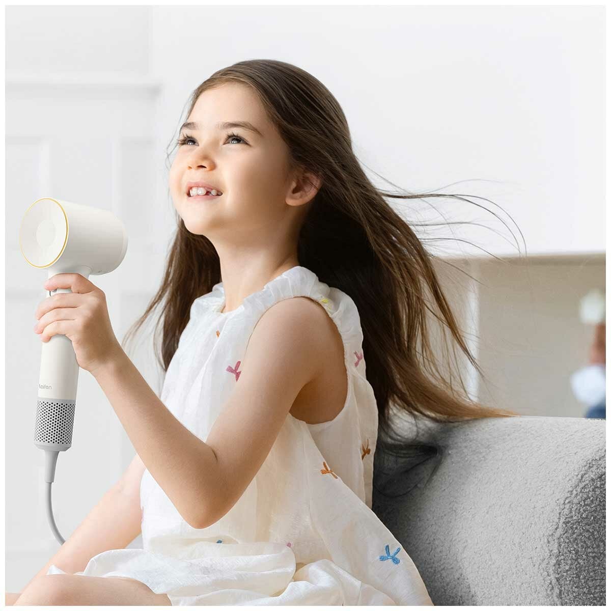 Laifen SE 2 High Speed Hair Dryer White 1HD13GAUWH001 Laifen SE 2 High Speed Hair Dryer White 1HD13GAUWH001