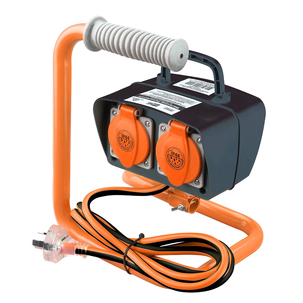 Proglo Power Station 4 Outlet IP44