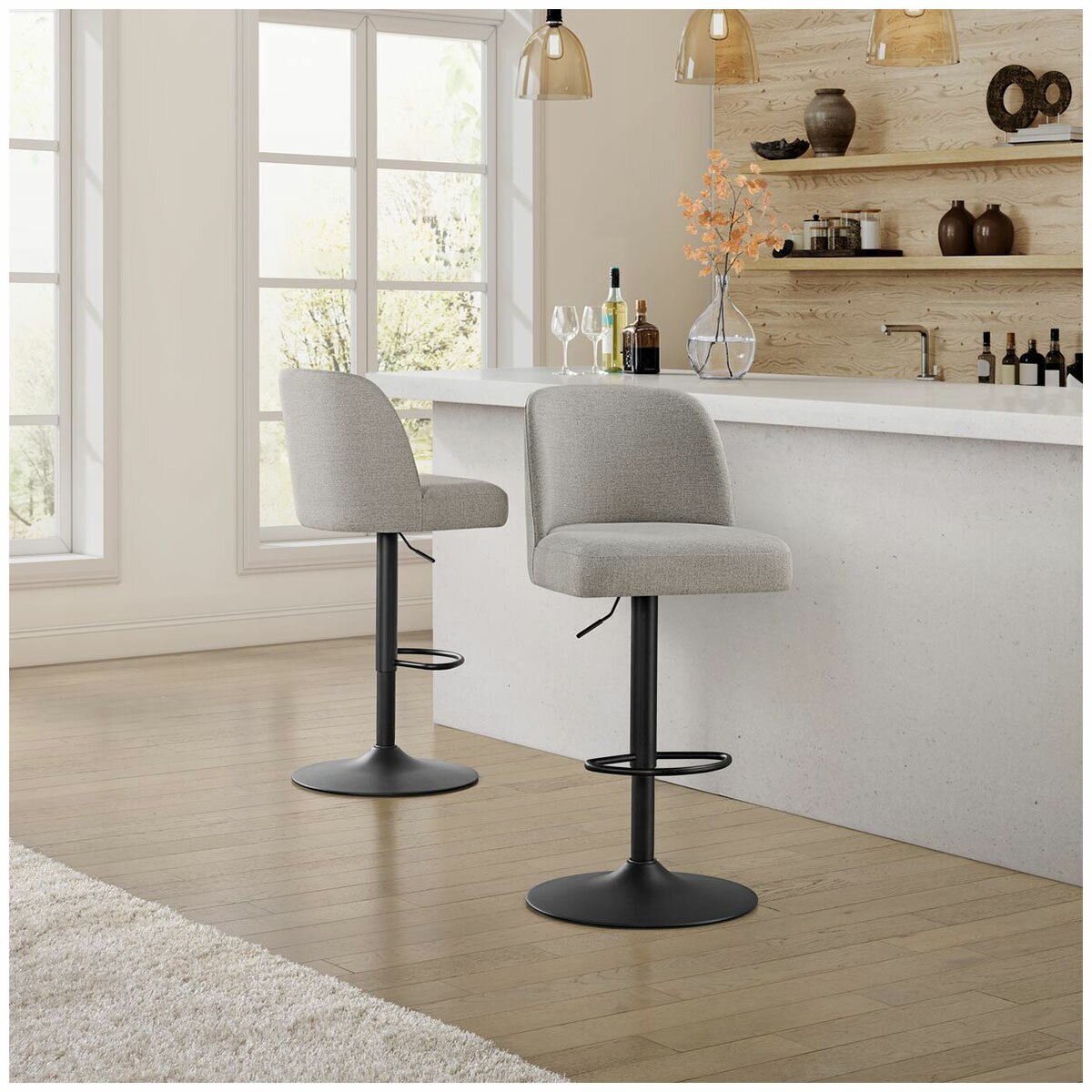 Gas-lift Barstool