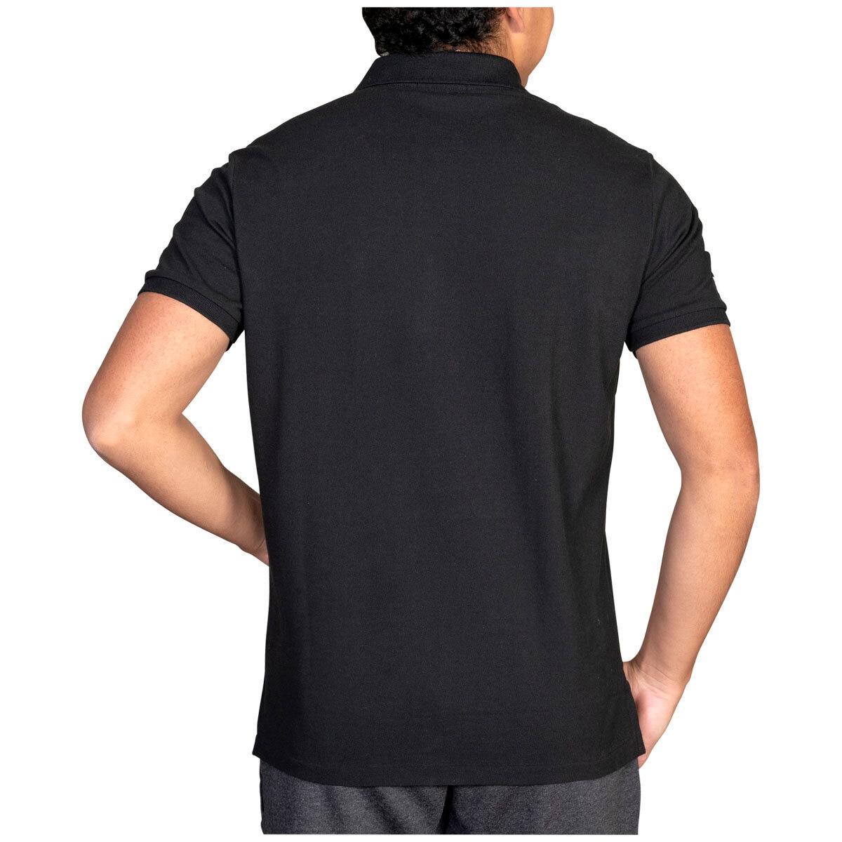 Polo Ralph Lauren Men's Big Pony Polo Black
