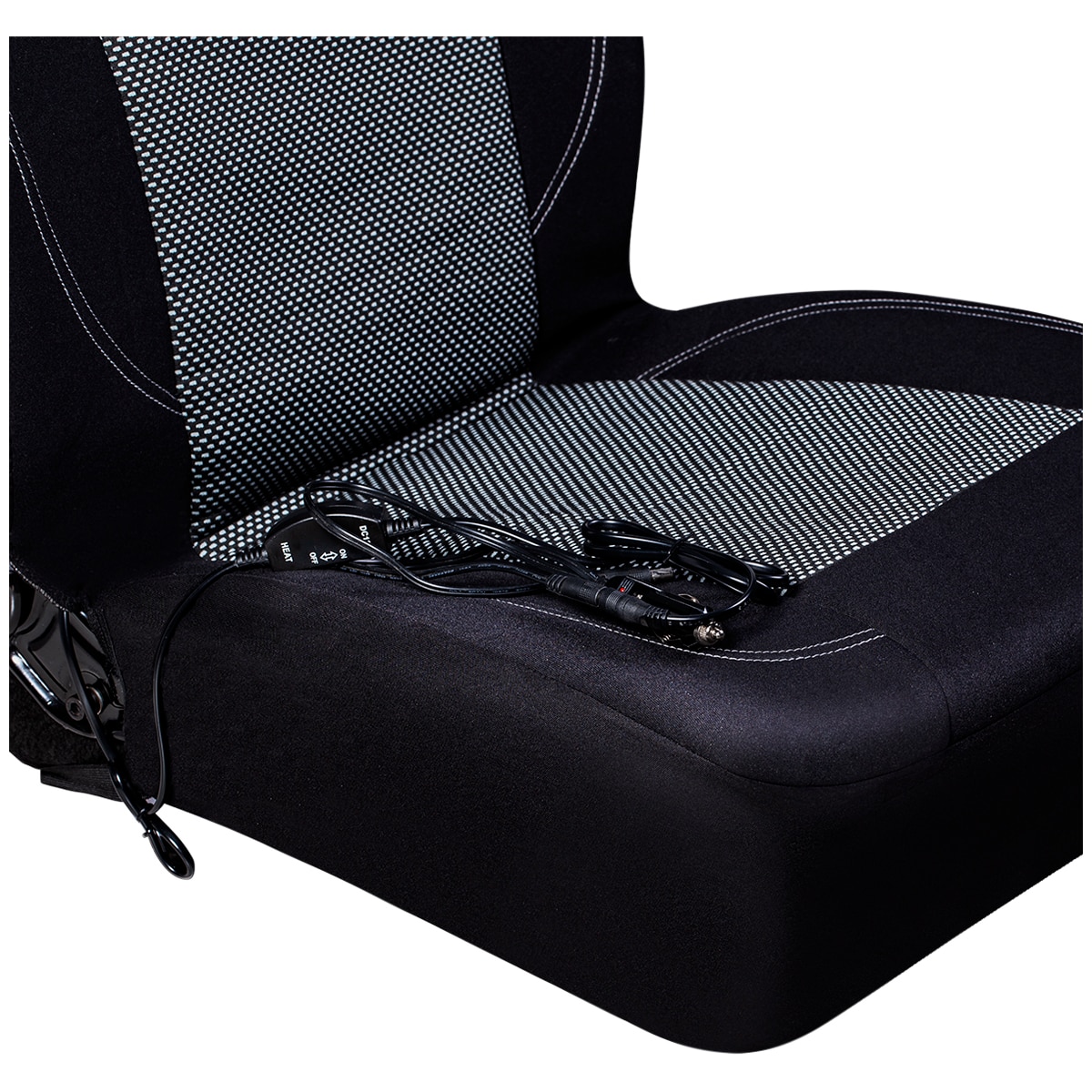Road Comfort Heated Seat Cover 2 pack Costco Australia