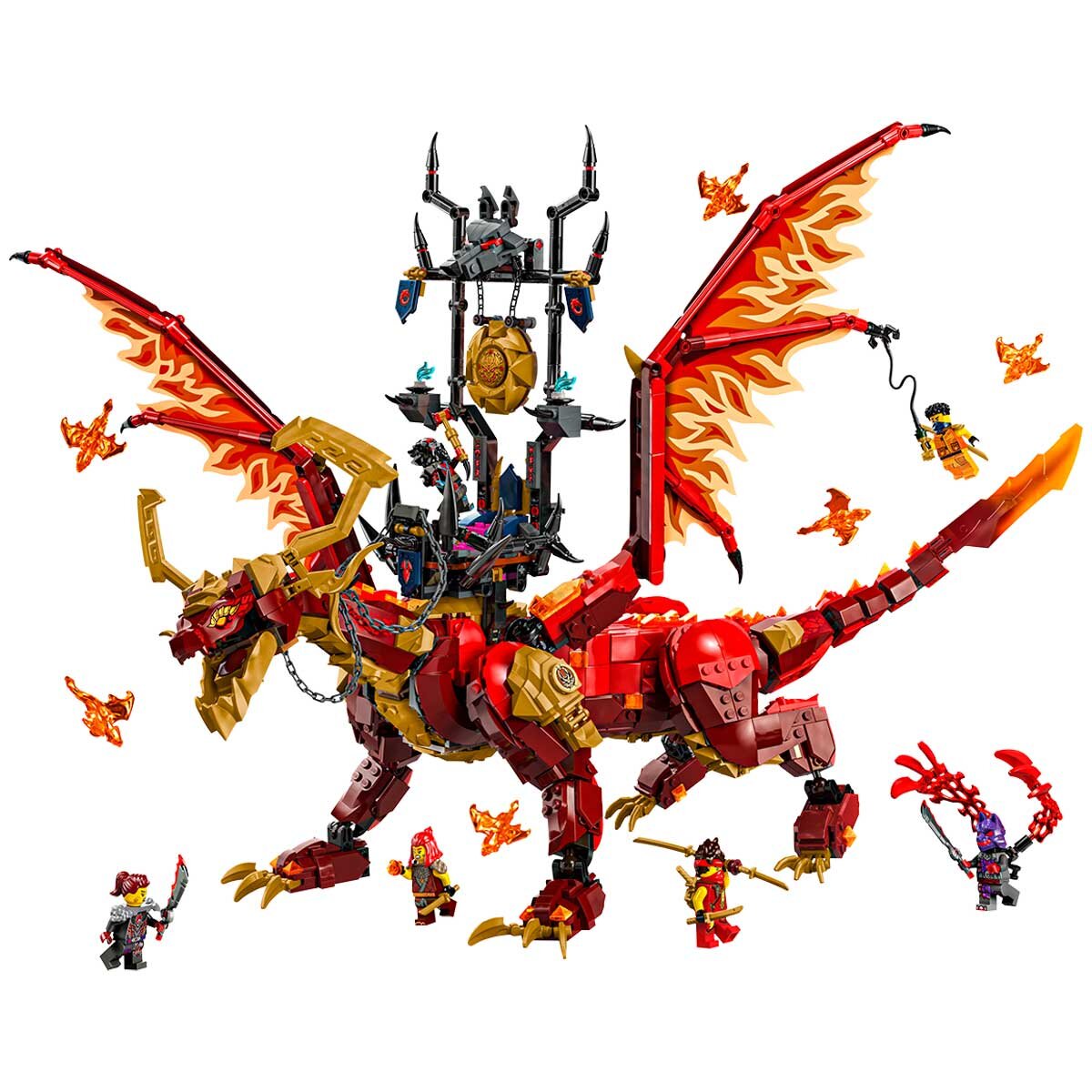 LEGO Ninjago Source Dragon Of Motion 71822