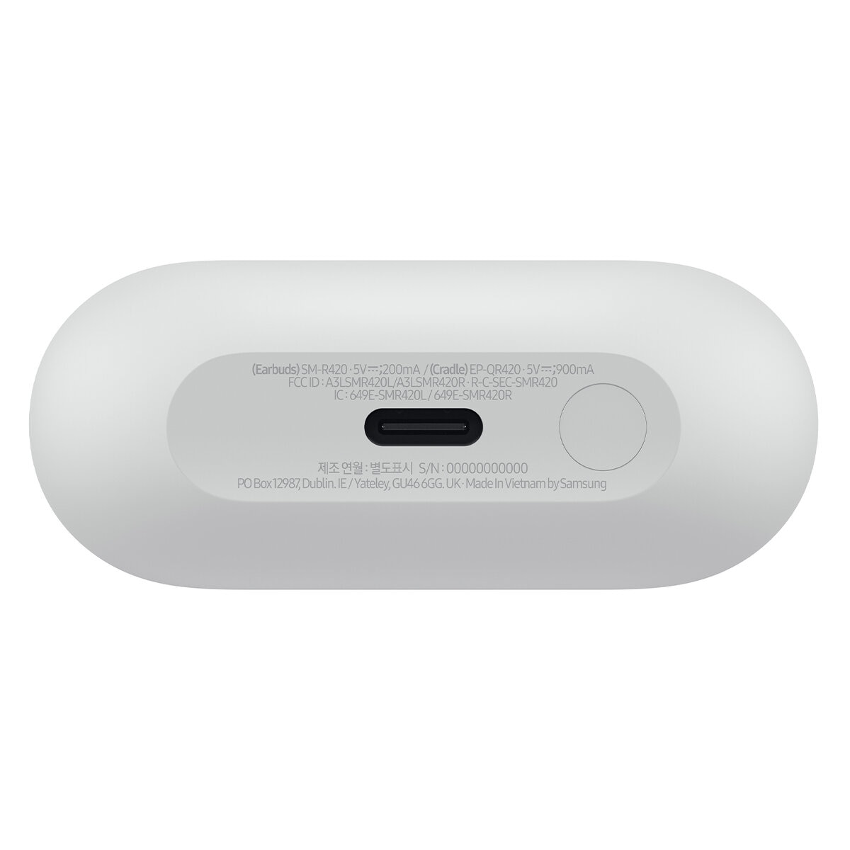 Samsung Galaxy Buds3 FE White Samsung Galaxy Buds3 FE White