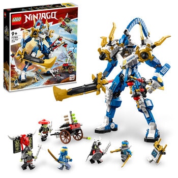 LEGO NINJAGO Jay's Titan Mech 71785