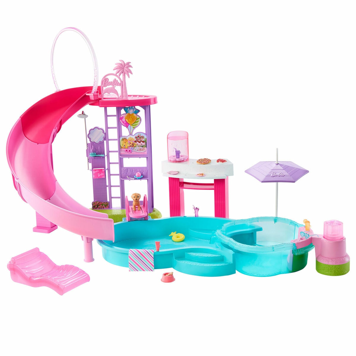 Barbie Dream Pool Playset Barbie Dream Pool Playset