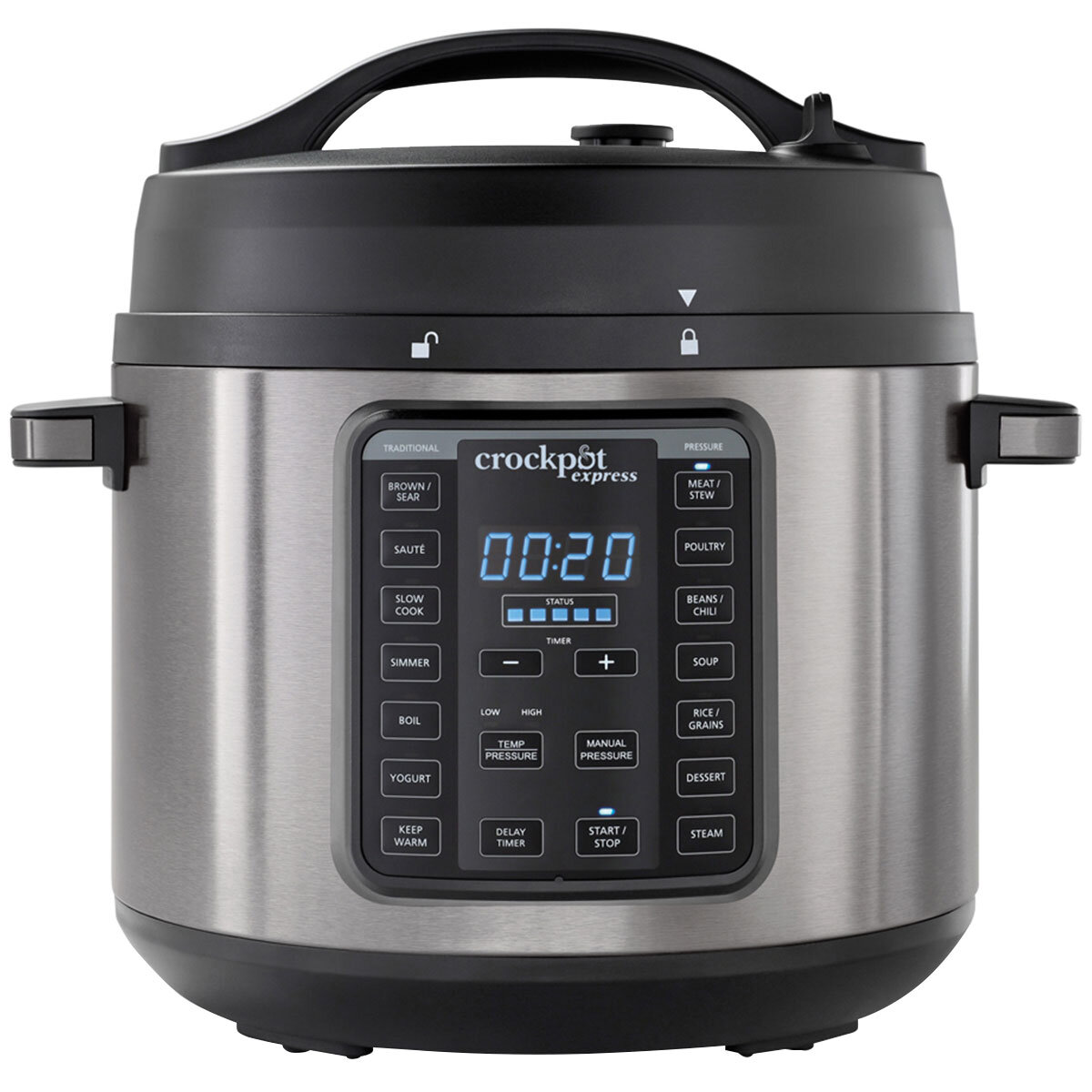 Crockpot Express Easy Release XL Pressure Multicooker CPE310