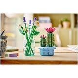 LEGO Botanicals Flowering Cactus 11509 LEGO Botanicals Flowering Cactus 11509