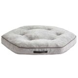 Kirkland Signature Hexagon Pet Napper Spring Grey Faux Fur