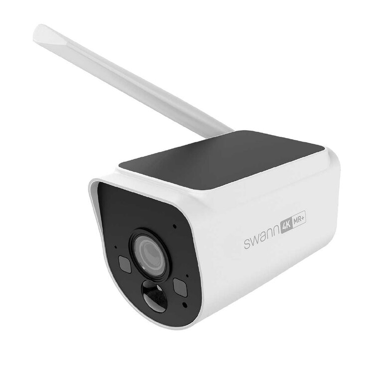 Swann MaxRanger4K Solar 3 Camera Security System With Longest Range Wireless