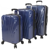 Paklite Vortex Suitcase - Blue