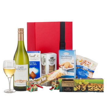Interhampers Premium White Gift Box