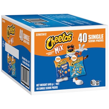 Cheetos Puffs Multipack 615g