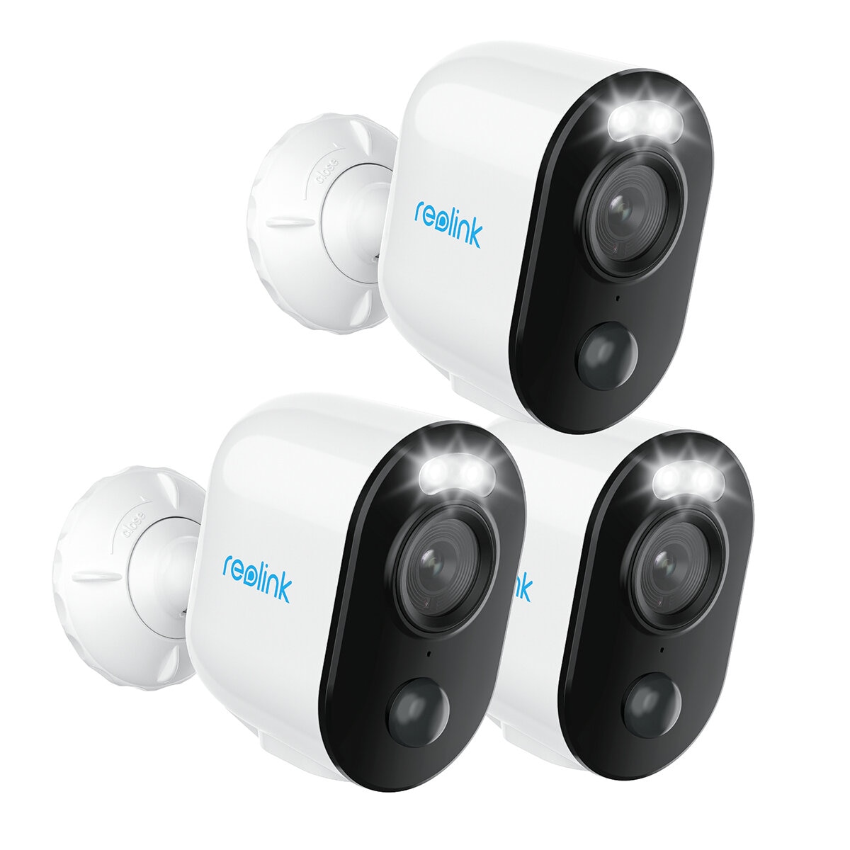 Reolink Argus 3E 2K Battery Camera 3PK BWC2K06W-3PK