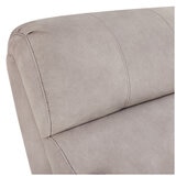 True Innovations Fabric Manual Rocker Recliner
