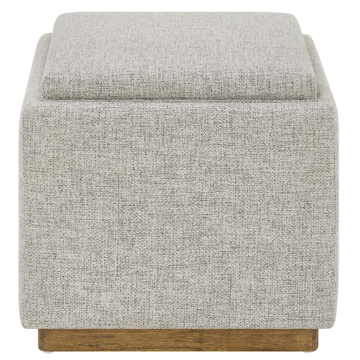 Thomasville Fabric Storage Ottoman