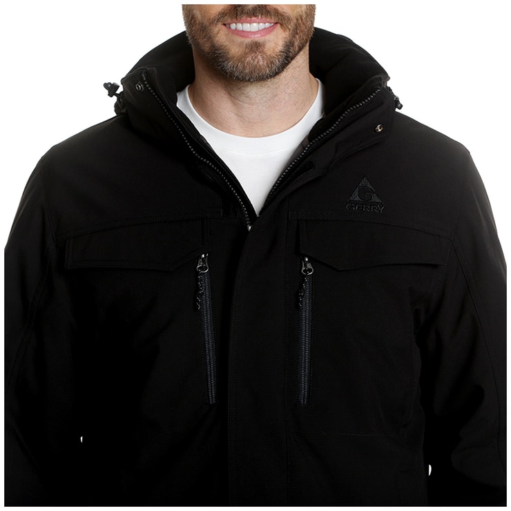 Gerry Men's Ski Jacket Black Costco Australia