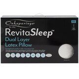 WAM Onkaparinga Dual Layer Latex Pillow