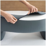 Lap Desk with Removable Knit Cover