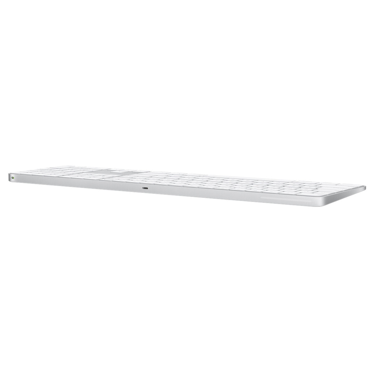 Magic Keyboard With Touch ID And Numeric Keypad For Mac Models With Apple Silicon US English White Keys MXK73ZA/A