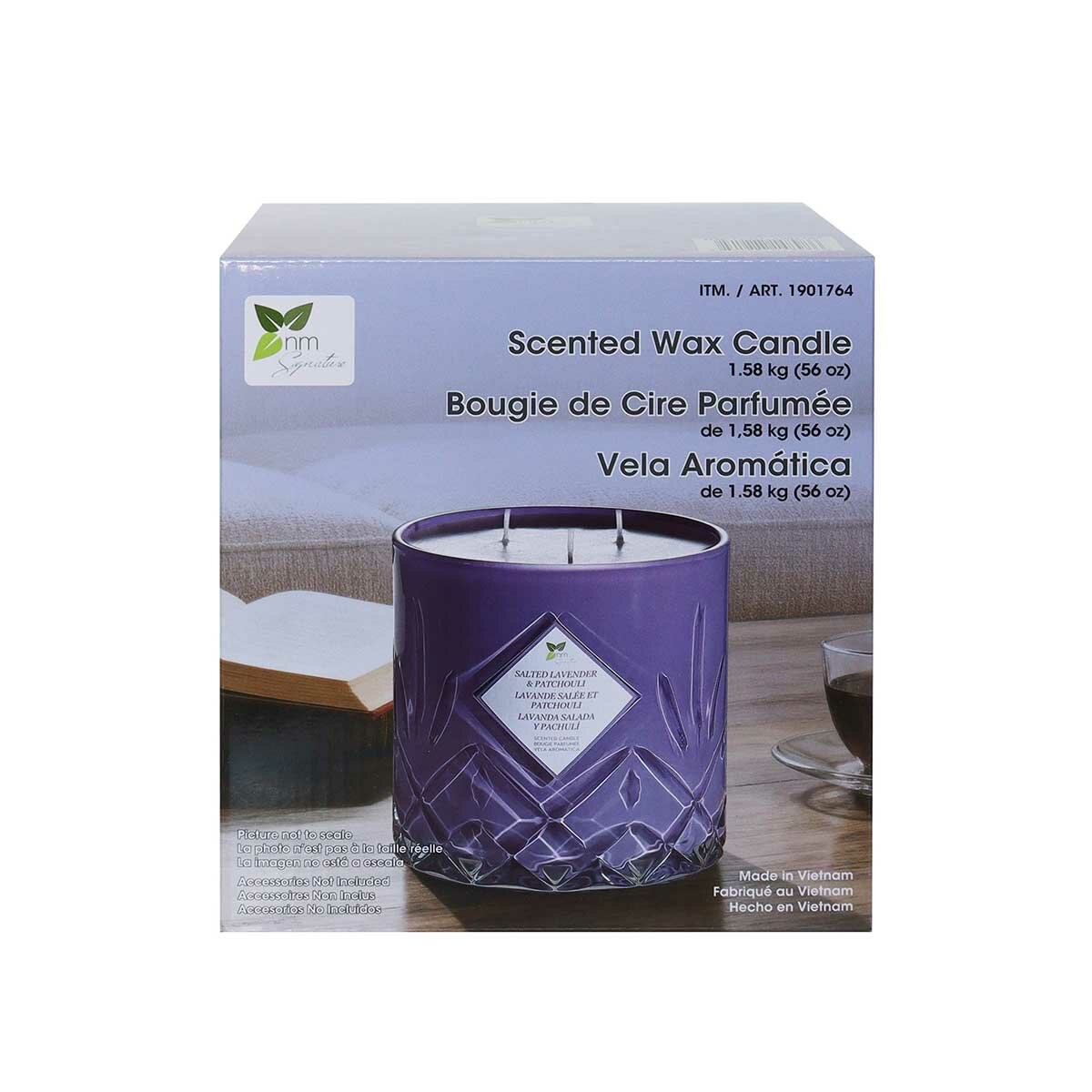 Nature's Mark Candles 1.58kg