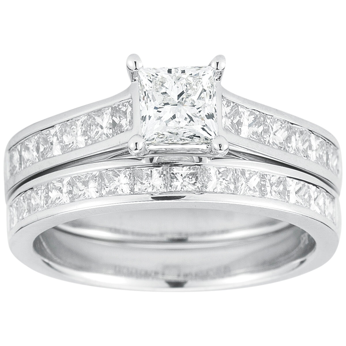 Princess cut diamond ring costco hotsell