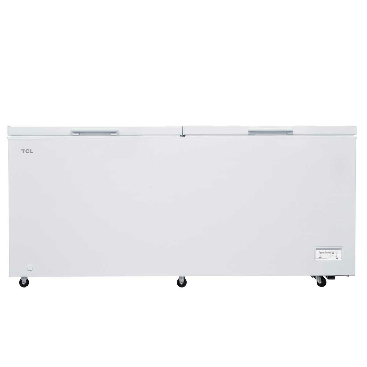 TCL 688L Hybrid Chest Freezer White F708CFW