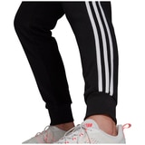 Adidas Women's Fleece Pant Black/White