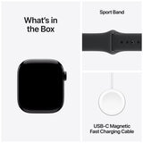 Apple Watch Series 11 GPS 42mm Rose Gold Aluminium Case with Light Blush Sport Band - S/M