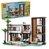 lego modern house 31153