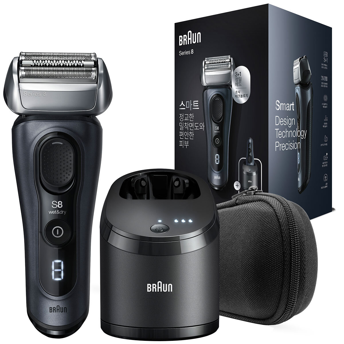 Braun Series 8 8453cc Electric Shaver for Men