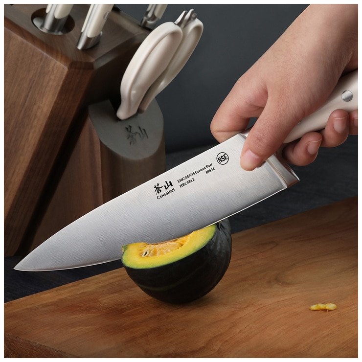 Cangshan S1 Series German Steel 8Piece Knife Set Costco Australia