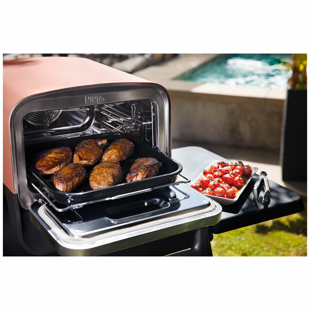 Ninja Woodfire Outdoor Oven OO101ANZ Ninja Woodfire Outdoor Oven OO101ANZ