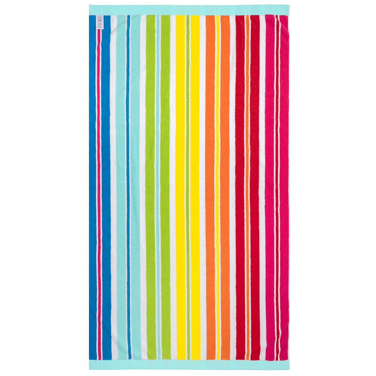 Welspun Oversized Beach Towel Rainbow