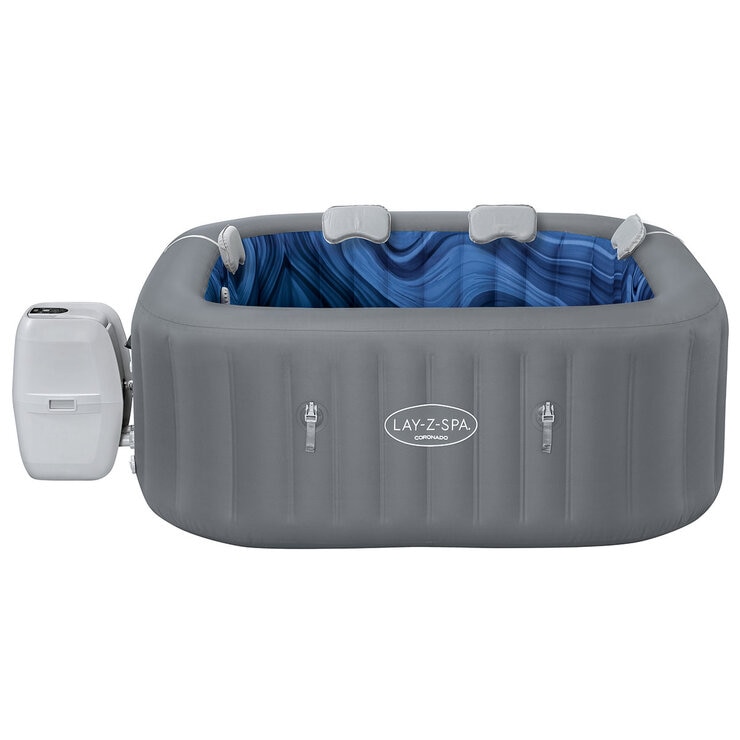 SaluSpa Coronado EnergySense Square Spa With Smart AirJet SaluSpa Coronado EnergySense Square Spa With Smart AirJet