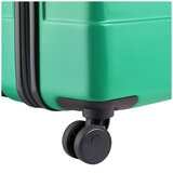 Delsey Benetton 3 Piece Luggage Set Green