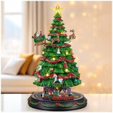 Holiday Tree with Music and LED Lights