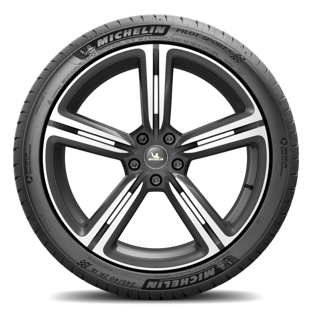 Michelin 275/35R20 102Y PILOT SPORT 4 Michelin 275/35R20 102Y PILOT SPORT 4
