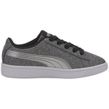 Puma Girl's Vikky Glitz - Puma Black
